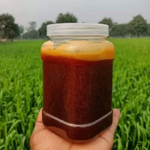 আখের গুড় ( দানাদার-২ কেজি + পাটালি-২ কেজি )=৪কেজির বক্স।