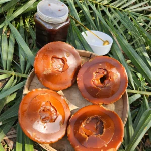 খেজুর গুড়( দানাদার-২কেজি+৩কেজি গোল পাটালি)