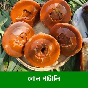 খেজুর গুড়( গোল পাটালি ৩ কেজি)
