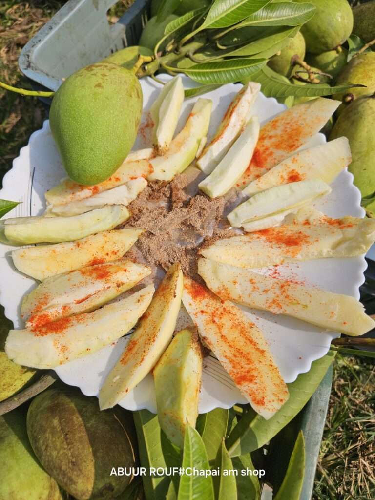 বারোমাসি কাঁচা টক আম (২কেজি)