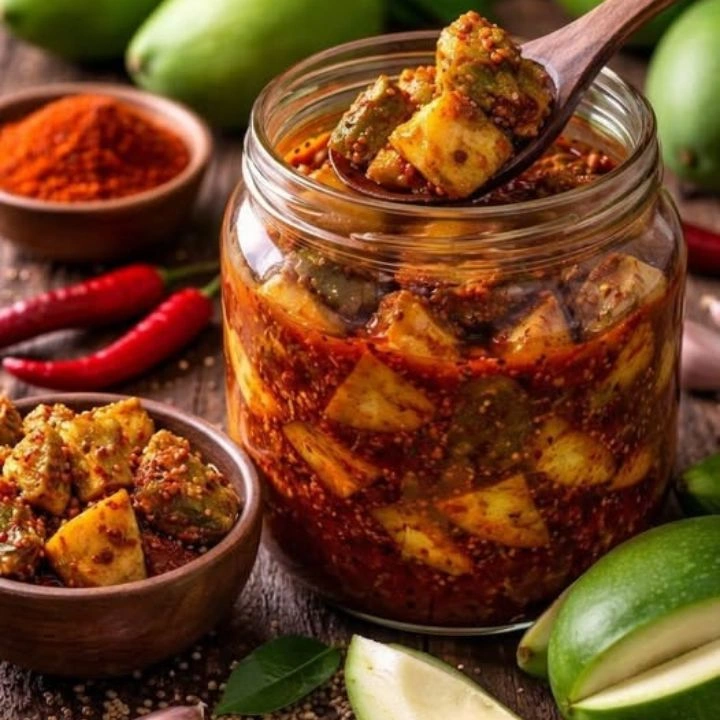 আচারের আম (সিজন সেরা-১০কেজি)